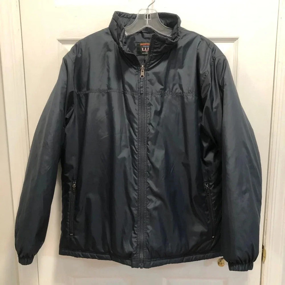 L.L.Bean Women’s Petite Large Zip Up Puffer Jacket - Picture 1 of 9